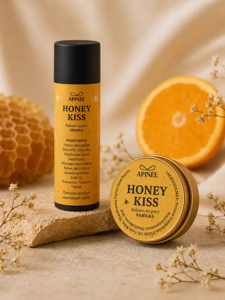Balzam na pery Honey Kiss