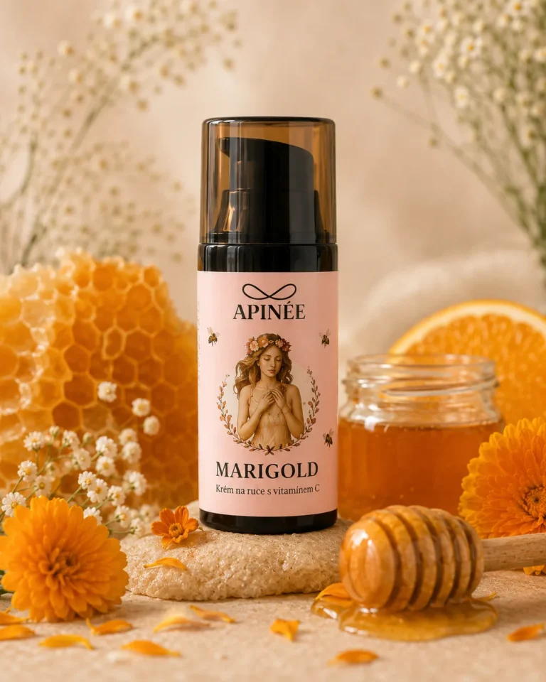 Krém na ruky Marigold s vitamínom C