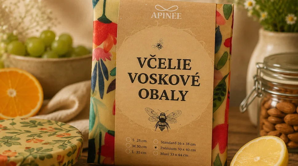 Včelie voskové obaly